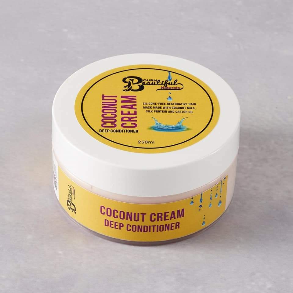 Coconut Cream Deep Conditioner (250ml)