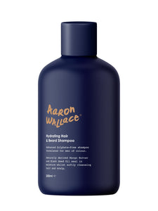 Hydrating hair & beard shampoo (250ml)